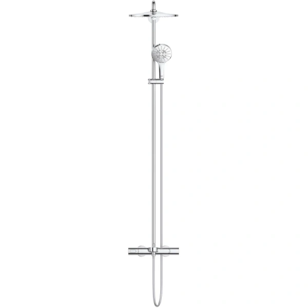 душевая система 310 мм grohe rainshower smartactive 26657000