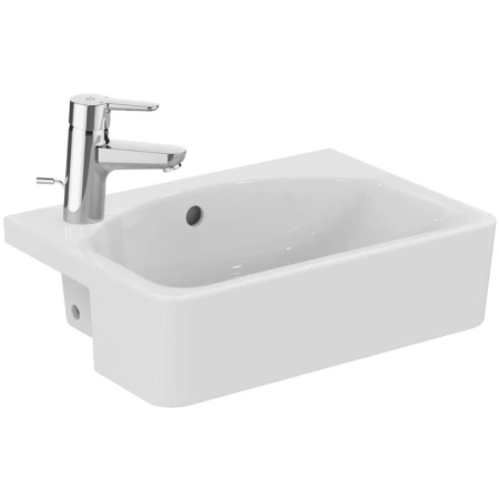 раковина 50х36 см ideal standard connect cube e779401