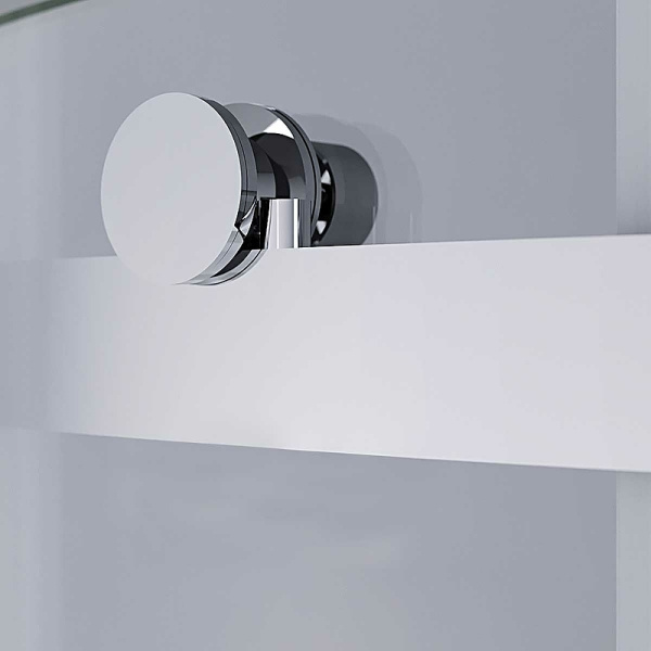 душевая дверь vincea como-n 150 vds-4cn150cl профиль хром, стекло прозрачное