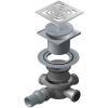 душевой трап 144x144/50 мм pestan confluo standard square 3 13000007, хром