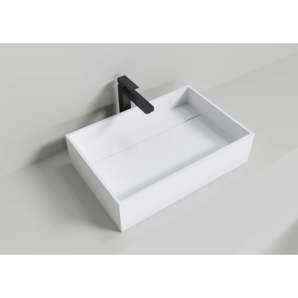 раковина накладная nt bagno trento nt402, 60х40х15 см