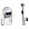Гигиенический душ со смесителем WasserKRAFT Kammel A111856 цвет хром