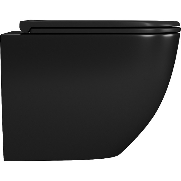 комплект унитаза с инсталляцией d&k matrix ds1392502 черный с сиденьем микролифт и черной клавишей смыва