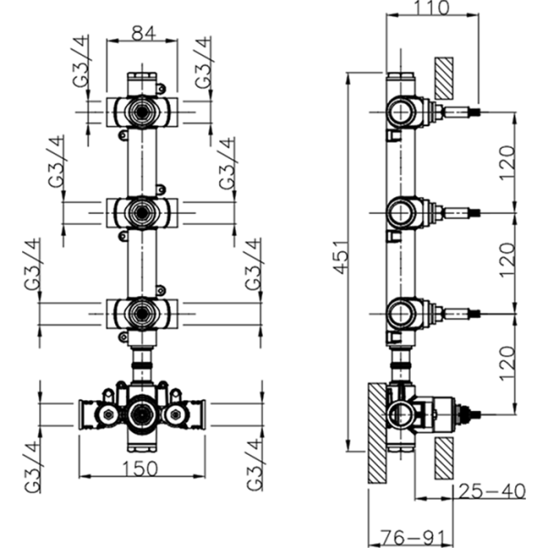 скрытая часть cisal complementi za01v30004