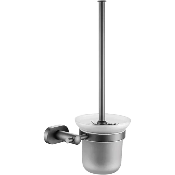 Ёршик для унитаза Shevanik SG51T SG5100T оружейная сталь