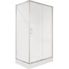 Душевой уголок Niagara Nova 120×80 NG-6612-08 профиль хром, стекло прозрачное
