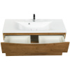 тумба под раковину belbagno marino-h60 110 marino-h60-1100-2c-so-rn-p подвесная rovere nature