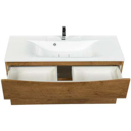 тумба под раковину belbagno marino-h60 110 marino-h60-1100-2c-so-rn-p подвесная rovere nature