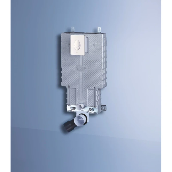 кнопка смыва grohe skate air 38505sh0 для инсталляции, альпийский белый