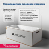 акриловая ванна aquanet light 150x70 243869 с каркасом, цвет белый