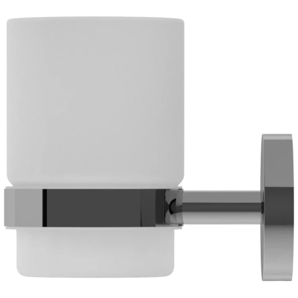 Стакан для зубных щеток Cezares Relax RELAX-TUMS-01 настенный, хром