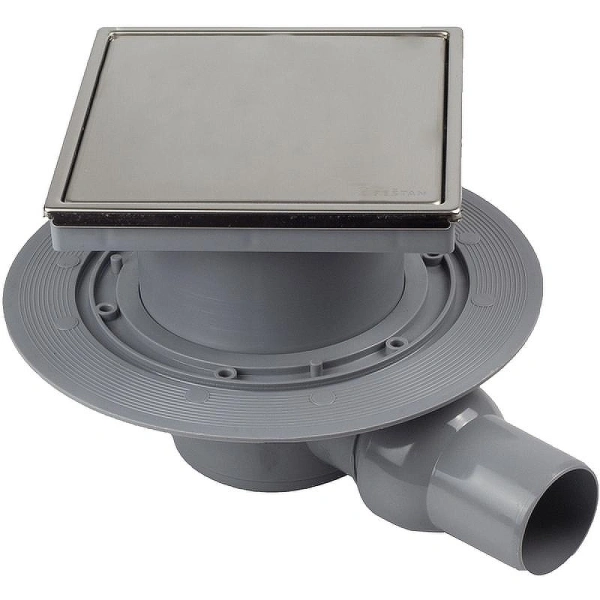 душевой трап 144x144/50 мм pestan confluo standard plate 1 13702556 2 в 1 с основой под плитку
