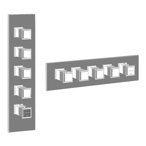 Смеситель для душа Gessi Eleganza 46208#149