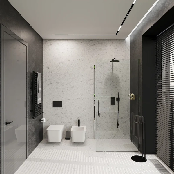 кнопка aqueduto forma for0140 для инсталляции, матовый черный