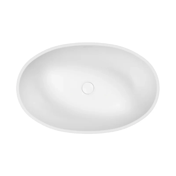 умывальник whitecross nesko 0744.058037.200 58x37 белый матовый
