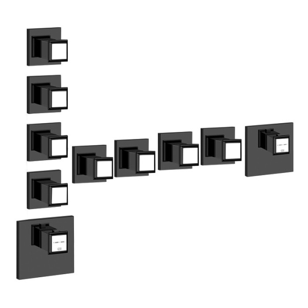 Смеситель для душа Gessi Eleganza 46228#706