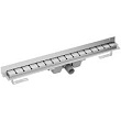 Душевой лоток Ravak 10° OZW 75 X01626 с решеткой, хром
