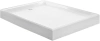 акриловый поддон для душа wemor tana 100x80x14 s 10000001902 белый
