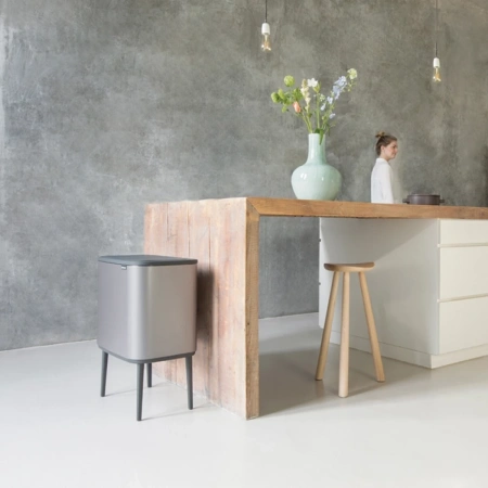 мусорное ведро brabantia bo touch bin 316043 11 + 11 + 11 л