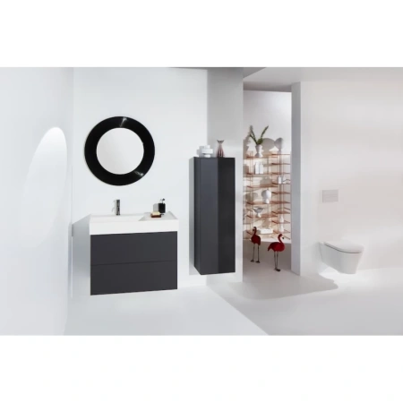унитаз подвесной безободковый laufen kartell 8.2033.7.000.000.1, без сиденья, цвет белый.