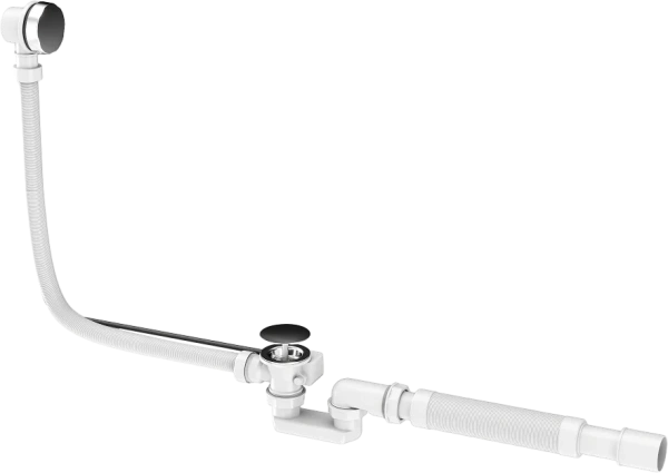 слив-перелив am.pm w90a-1000-ofl полуавтомат хром