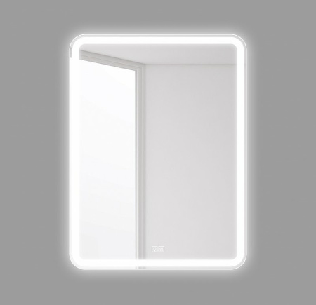 Зеркало BelBagno SPC-MAR-600-800-LED-TCH-WARM 60х80 см, с подсветкой, с сенсорный выключатель, с подогревом