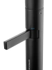 смеситель wonzon & woghand ww-6068-mb для раковины, высокий, черный матовый