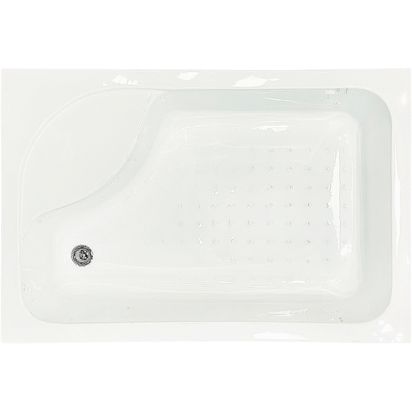 душевой уголок royal bath bp 100х80 rb8100bp-t-bl-l профиль черный стекло прозрачное