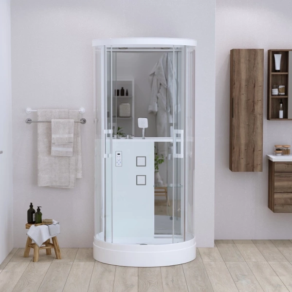 душевая кабина grossman gr-140 100x90 профиль белый стекло прозрачное душевая кабина grossman gr-140 100x90 профиль белый стекло прозрачное