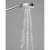 ручной душ hansgrohe crometta 100 multi 3jet 26823400