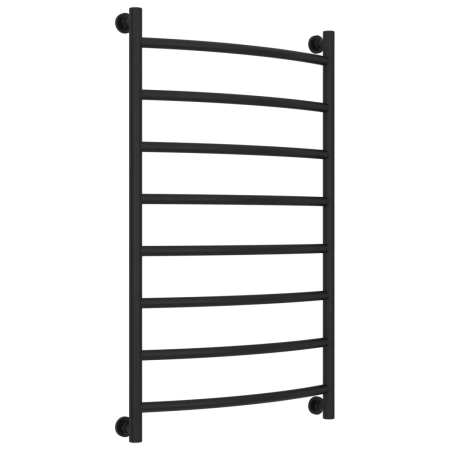 Полотенцесушитель водяной 1000x600 черный матовый Сунержа Галант+ 31-0200-1060