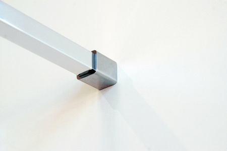 душевая перегородка ravak walk-in wall 140 gw9wm0c00z1 профиль хром стекло transparent
