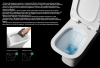 унитаз компакт ceruttispa arno mb ct9827 черный матовый с бачком и сиденьем микролифт