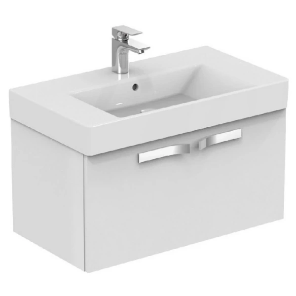 раковина накладная ideal standard strada 80 см k078801, белая