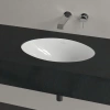 раковина встраиваемая 50 см villeroy & boch evana 6147 00 r1