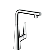 Смеситель для кухни 300 Hansgrohe Talis Select M51 72820000, хром
