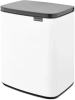 Мусорное ведро Brabantia Bo 222467 12 л, белое