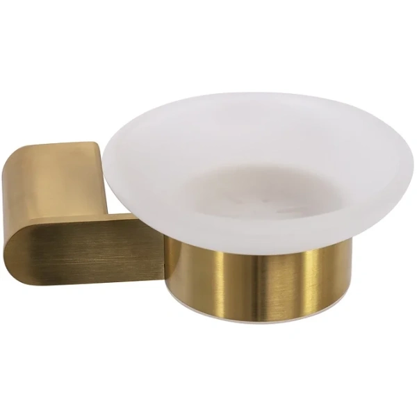 Мыльница Cezares Stylus SODS-BORO брашированное золото