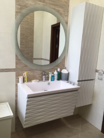 раковина встраиваемая цвет и стиль темпо нф-00008013 85 см