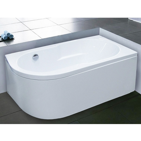 акриловая ванна royal bath azur 160x80 r rb614202r без гидромассажа