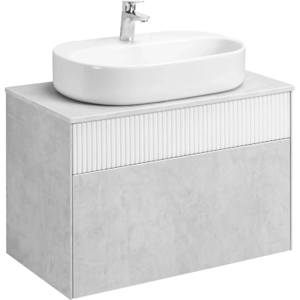 раковина 62x42 см акватон одри 1wh501710