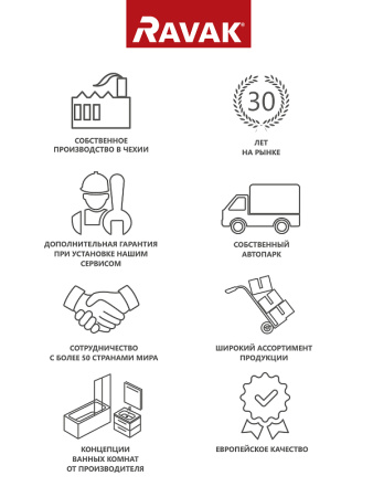душевая дверь ravak 10° 10dp4 120 0zkg0100z1 профиль белый стекло transparent