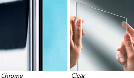 дверь для душевой кабины в нишу novellini giada g+f in line giadngf138d-1k