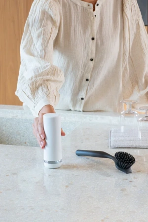 дозатор brabantia sinkstyle 228063 для моющих средств, белый