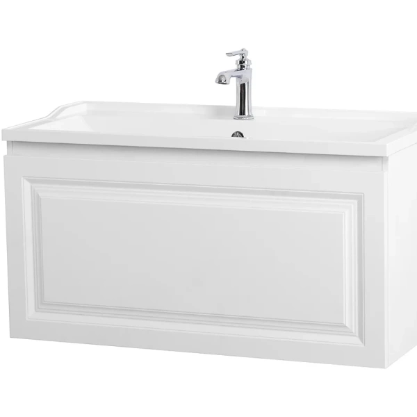 тумба под раковину cezares giubileo 100 giubileo-n-100-1c-so-fs-p подвесная ясень брашированный