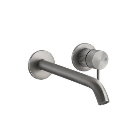 Смеситель для раковины Gessi 316 Cesello 54486#239, steel brushed