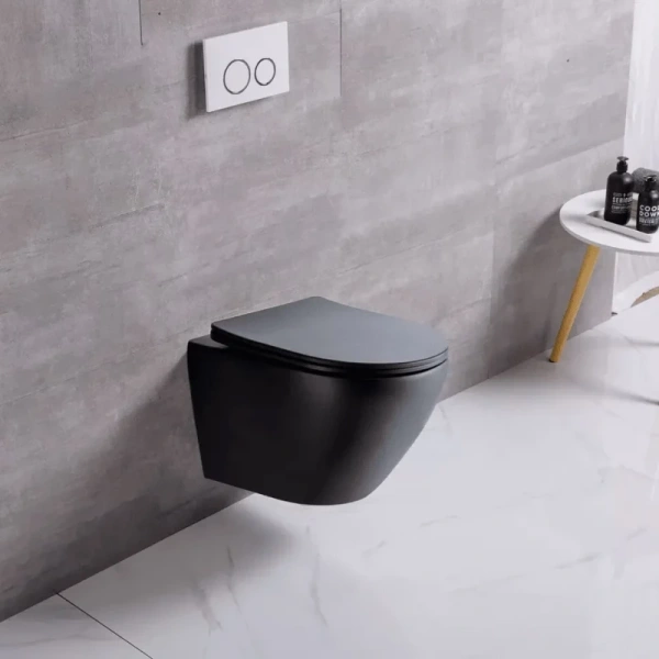 унитаз cerutti spa sella aria mb ct9160 подвесной черный матовый с сиденьем микролифт