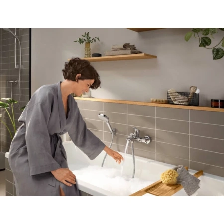 смеситель для ванны hansgrohe rebris e 72450000