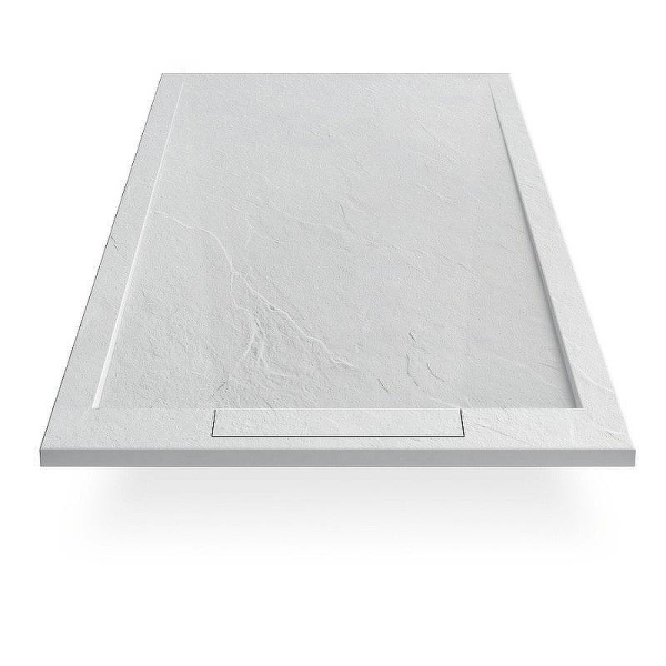 душевой поддон из искусственного камня esbano luxe esp-lx100w 100×100 esplx 100w белый матовый