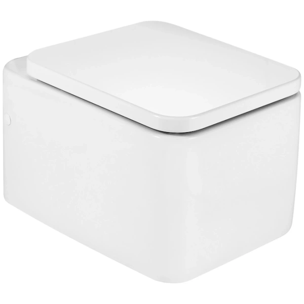 сиденье для унитаза с микролифтом roca element 801572004